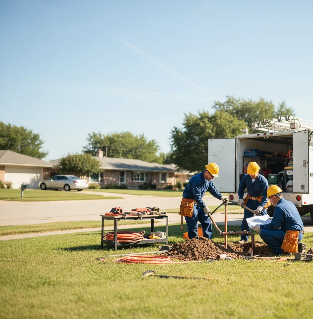 Leak Detection in Ransom Canyon, TX
